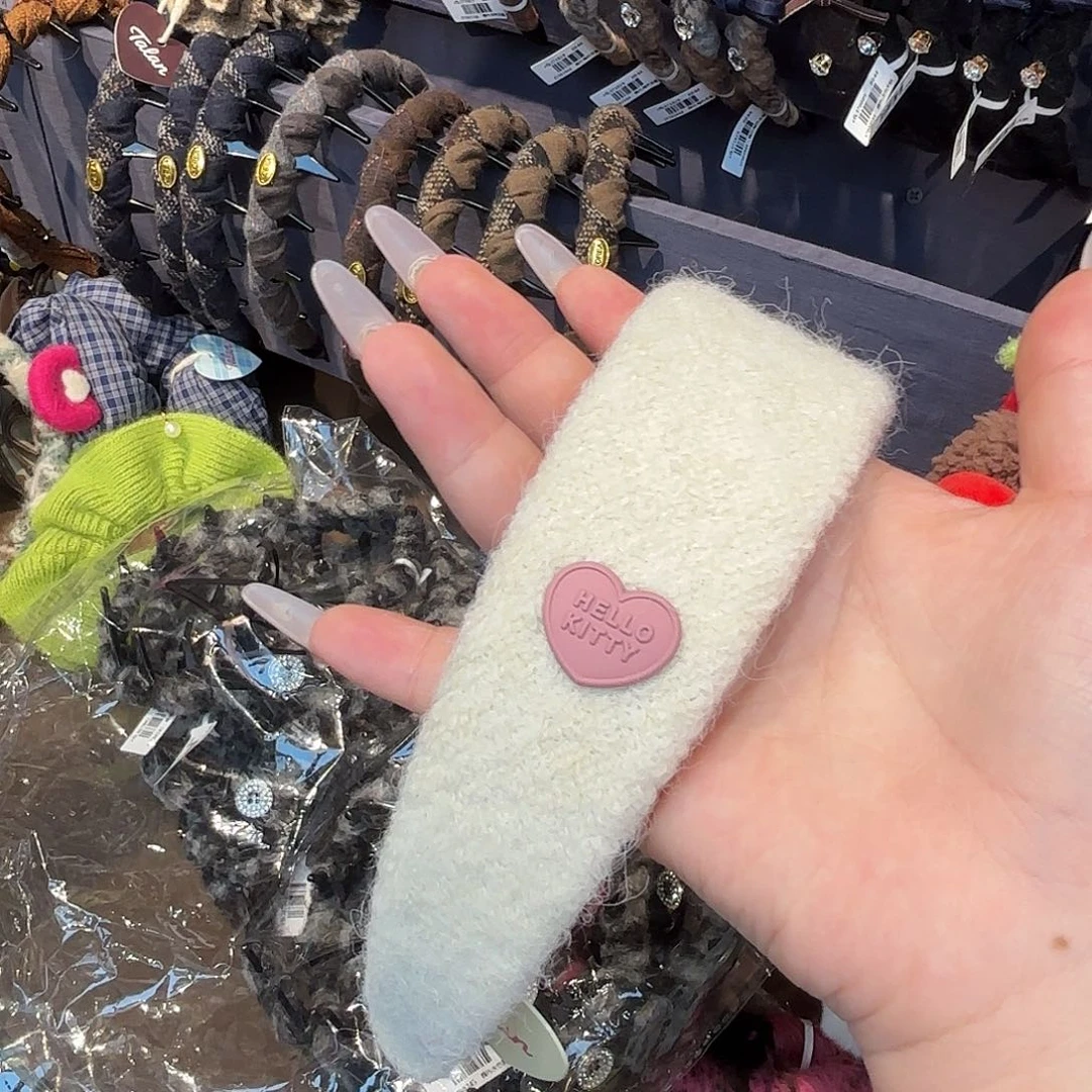 皮质铁合金发饰发夹