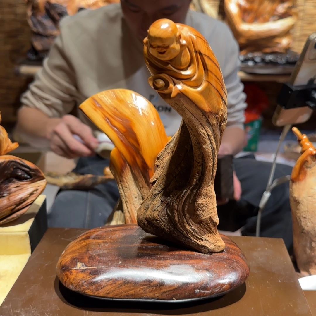 小***哥柏木（崖柏）太行崖柏纯手工