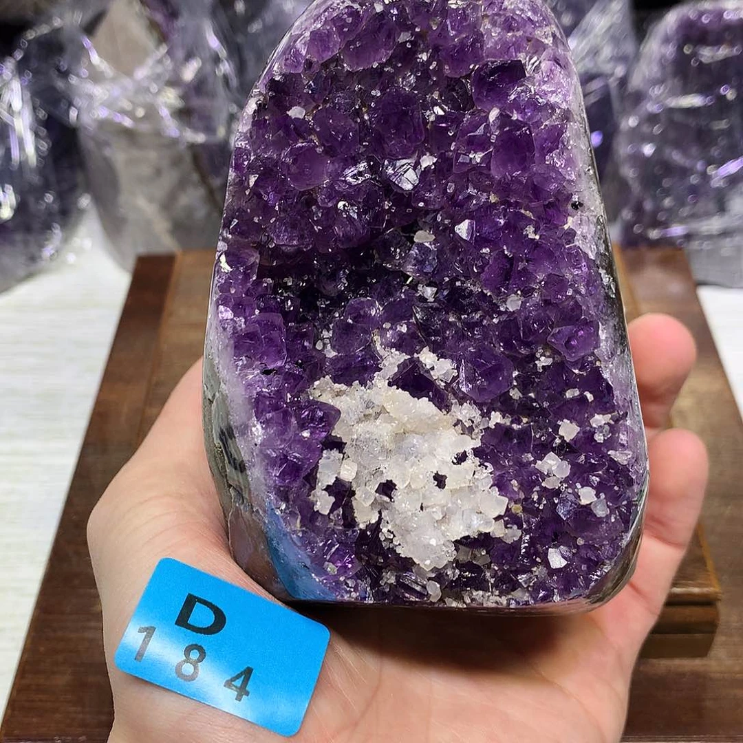 紫晶大型摆件（非配饰）未镶嵌