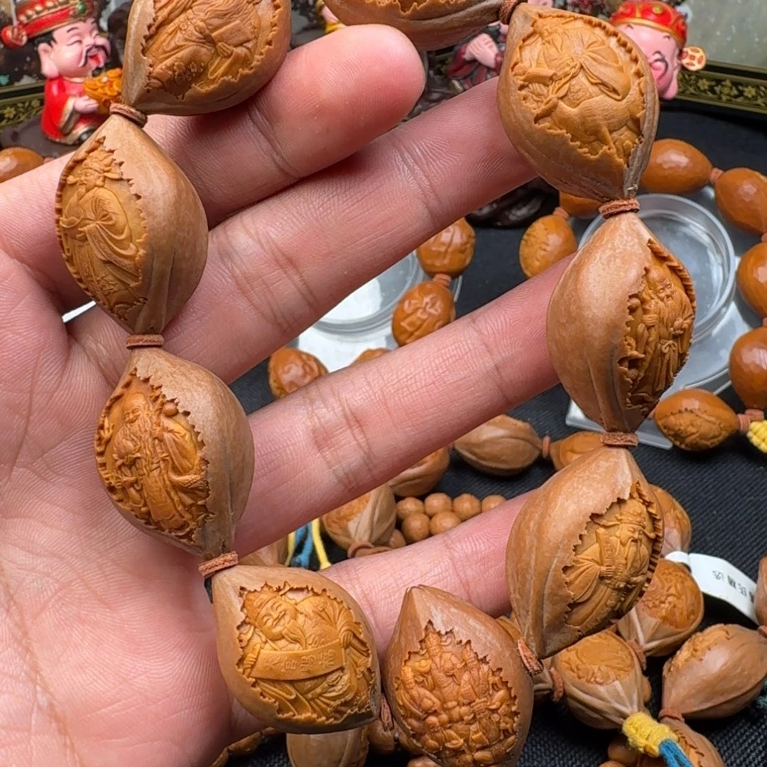 手串/手链橄榄核福禄寿