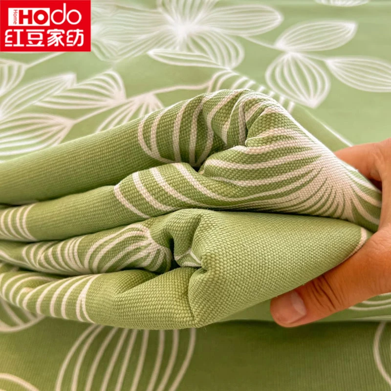 夏季纯棉老粗布床单单件棉麻亚麻凉席可裸睡单人宿舍被单三件套