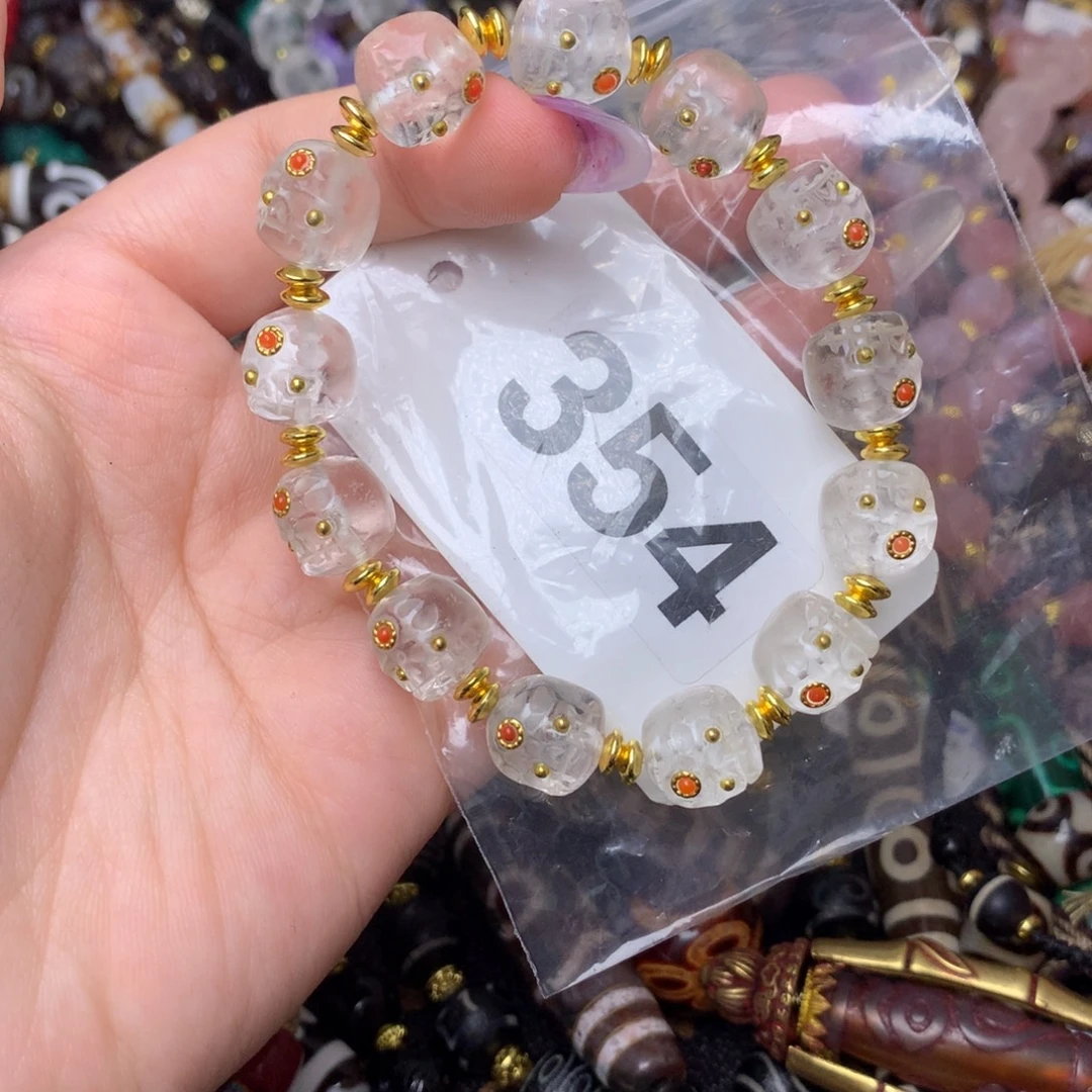 玛瑙/玉髓未镶嵌手链