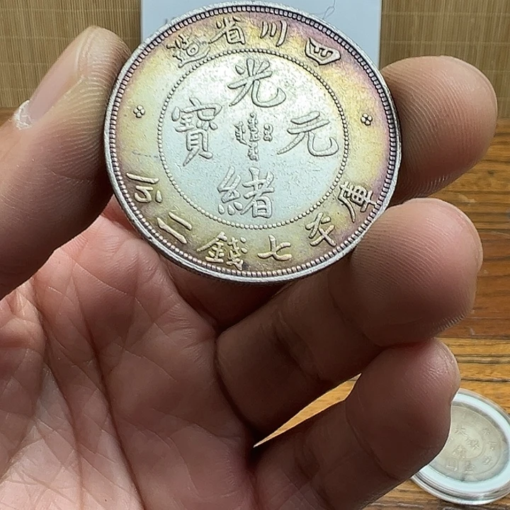 （一家臻藏）可吸翻可吹响龙洋工艺品 精选摆件