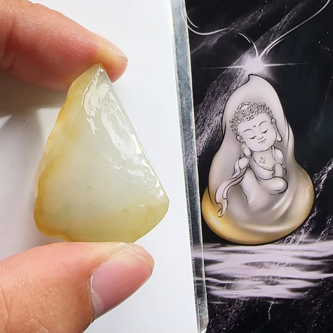 定制翡翠未镶嵌翡翠