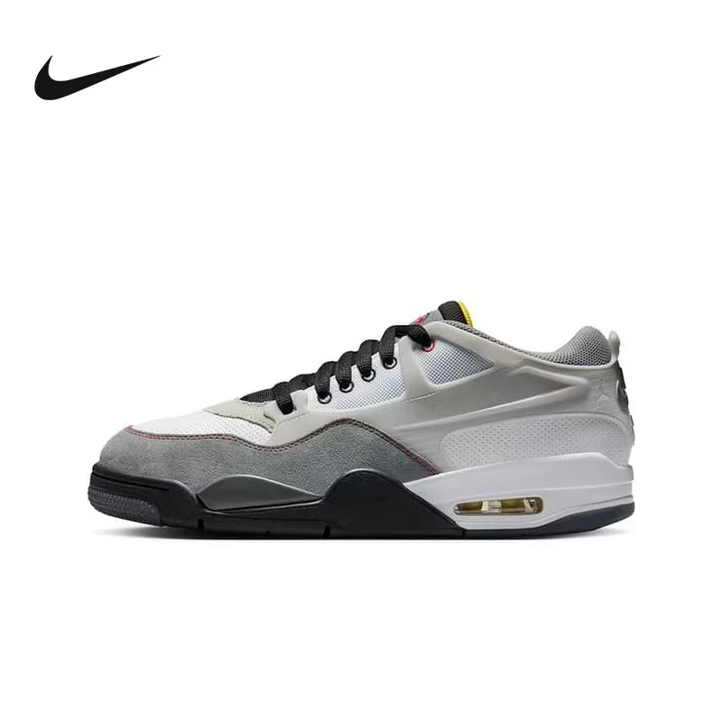 耐克NIKE男鞋25夏新款AIRJORDAN4缓震运动休闲鞋 IB8052100 #HB