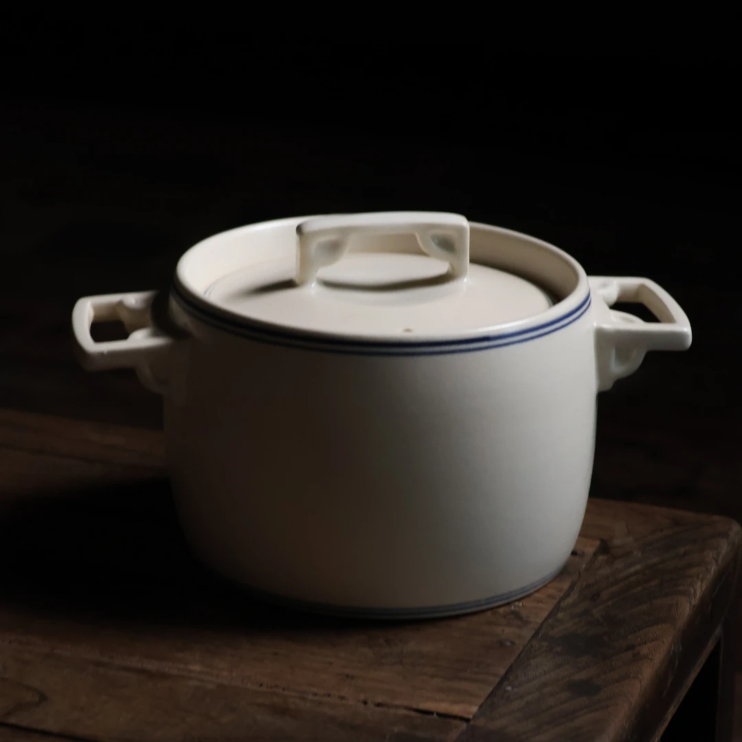 纳兰-苏打釉慕古养生锅900ml(W0559)