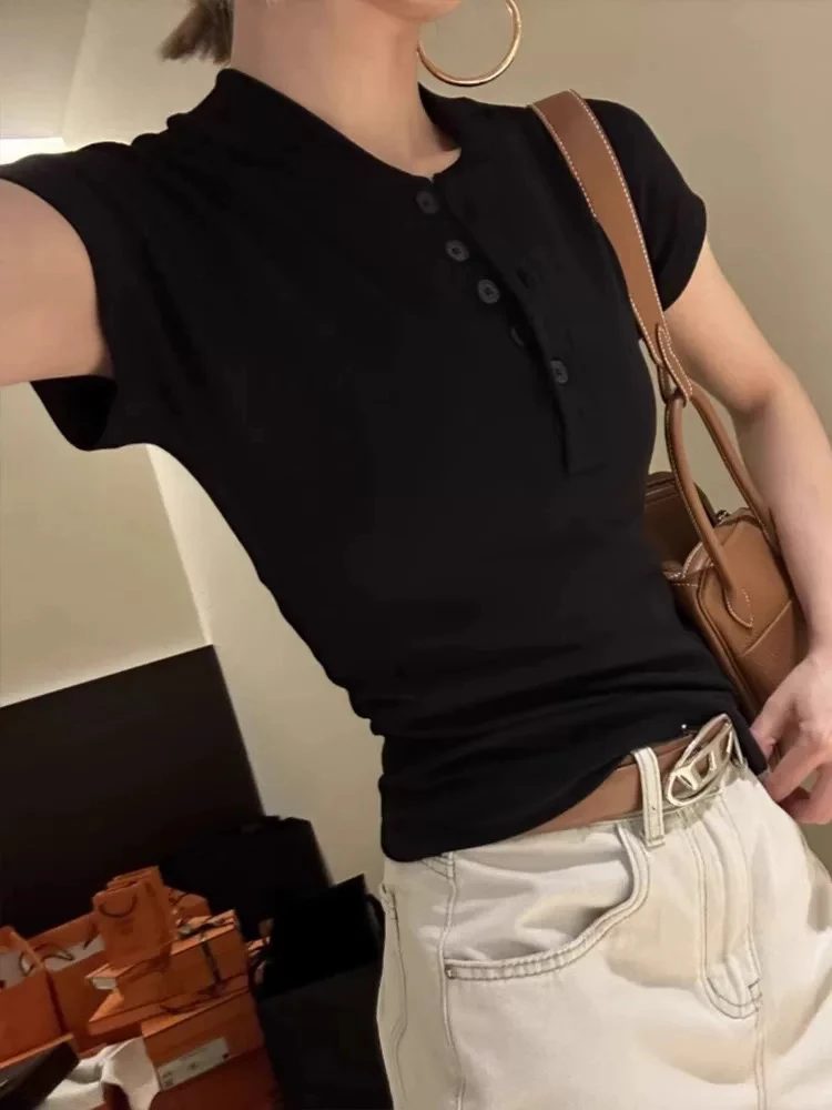 《XBING同学》漫画身材正肩短款小t#15