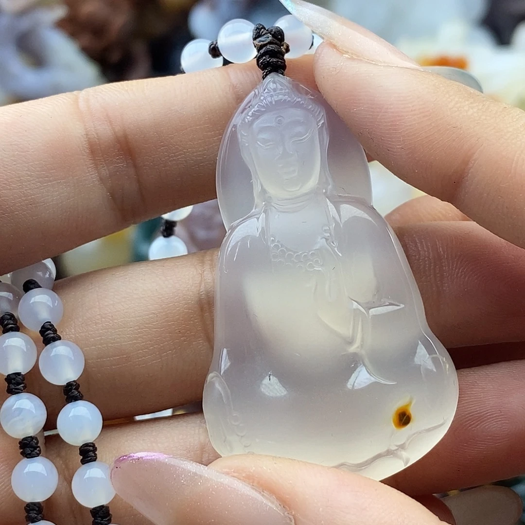 依***雪玛瑙未镶嵌手饰玛瑙