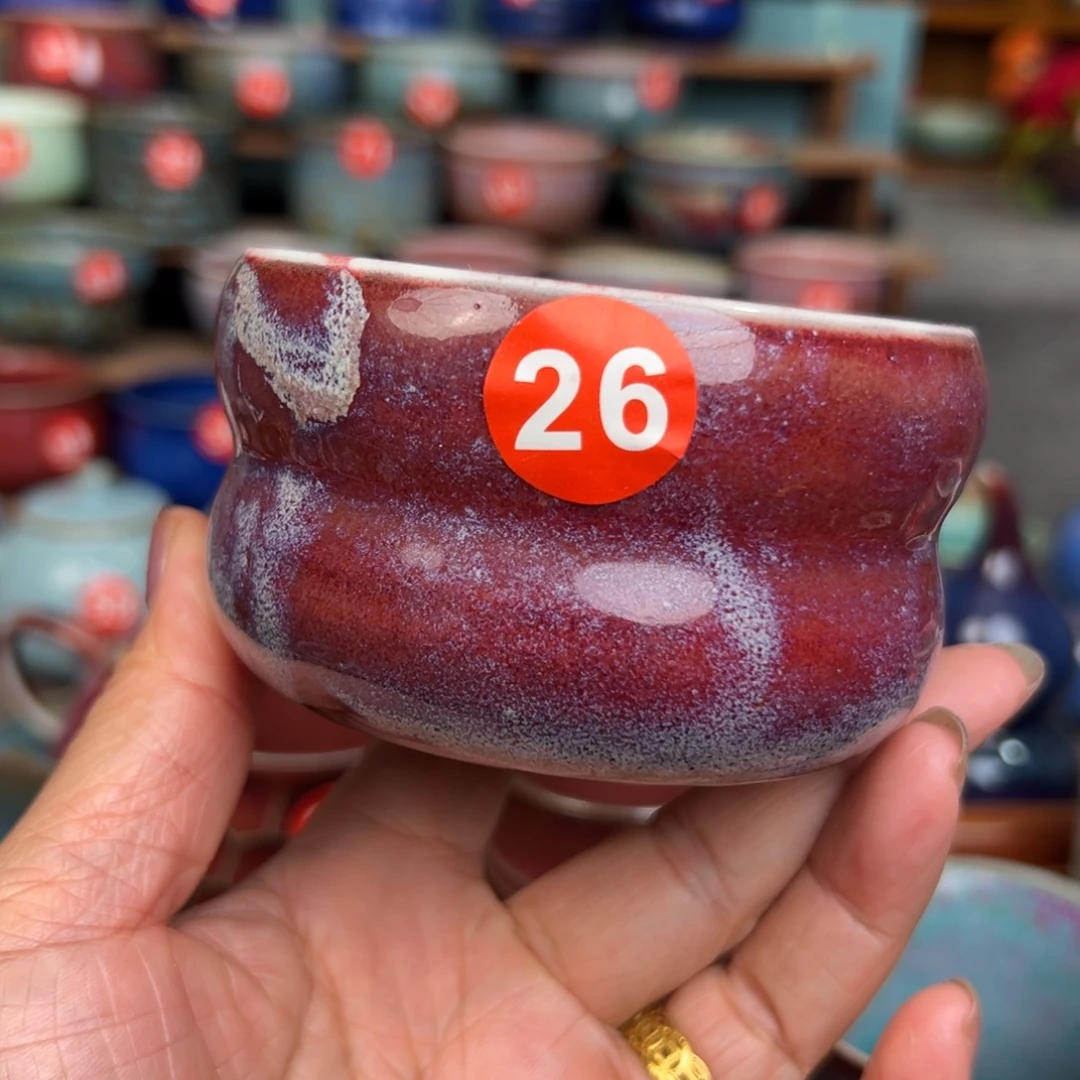 手工制作手拉坯茶具