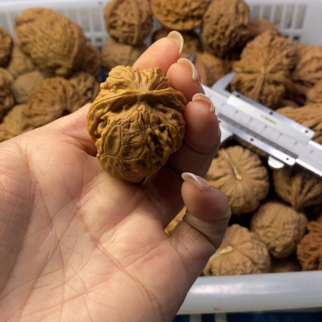 放***牛文玩核桃吊坠蛇头