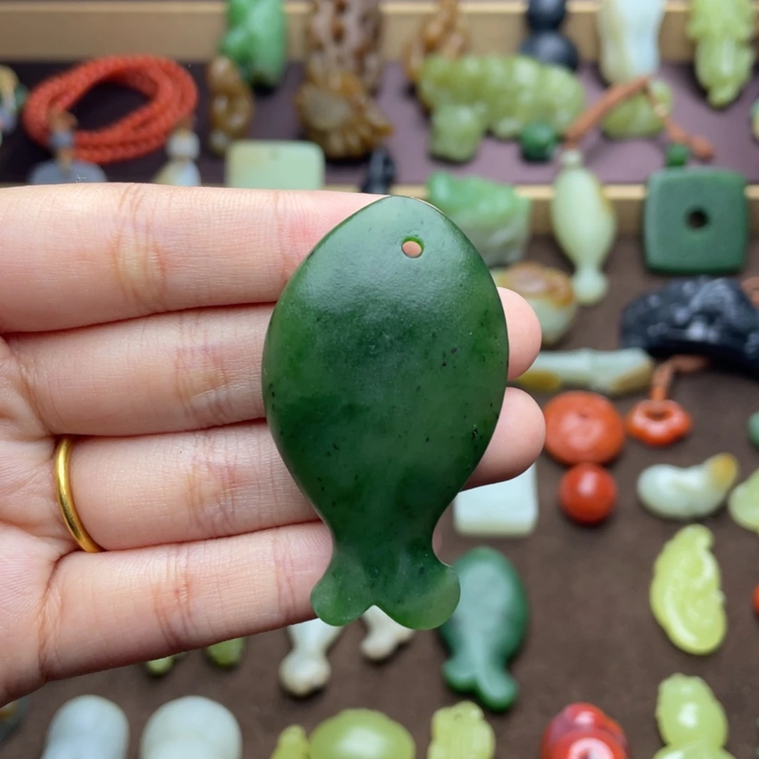 【闪购商品】和田玉未镶嵌颈饰