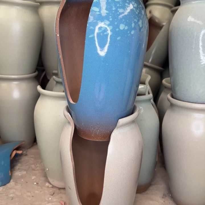 瑕疵花盆处理啦口14高25