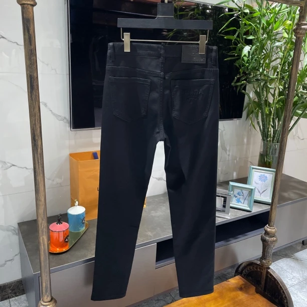 【孟璐高端·轻奢男装】YY｜MENGLU2025｜高端欧货牛仔裤