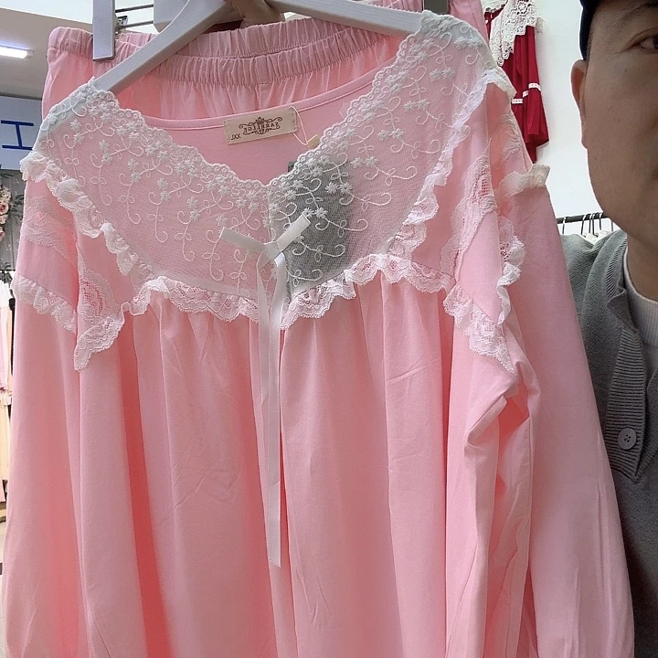 三醋酯纤维宫廷风家居服