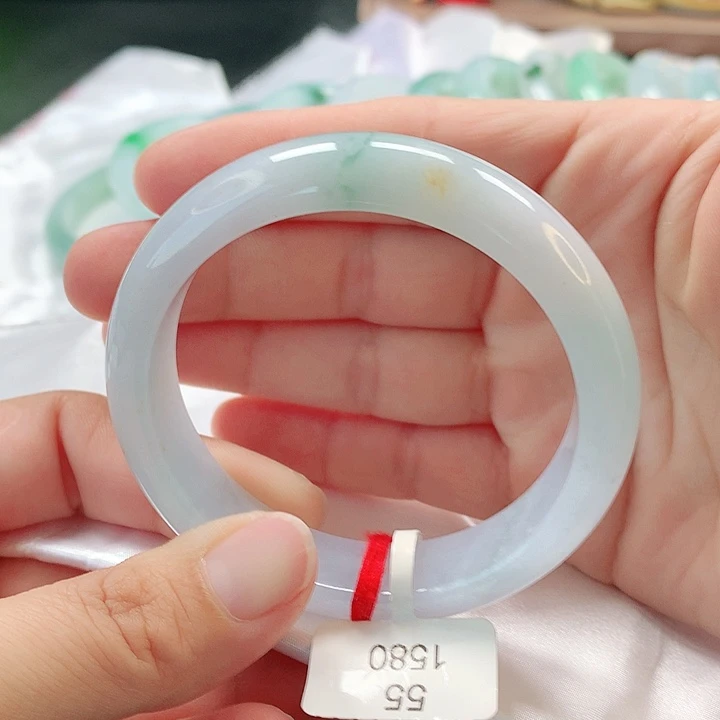 未镶嵌手镯翡翠54正