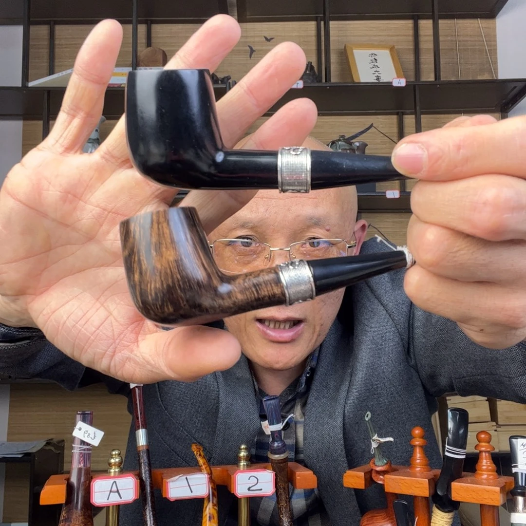 意大利进口石楠木烟斗