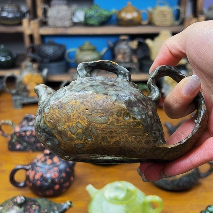 茶空间天然石材米粒CC山*南