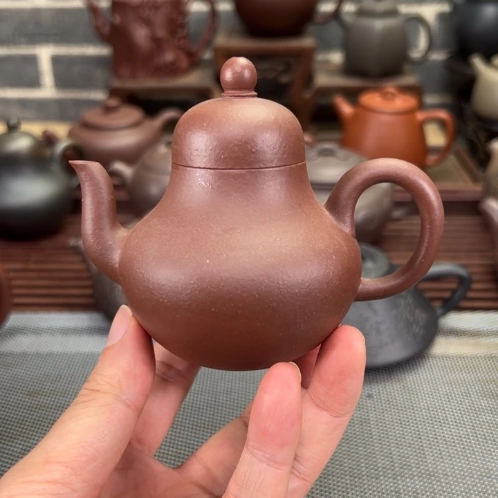 紫砂茶壶紫砂工艺厂思婷