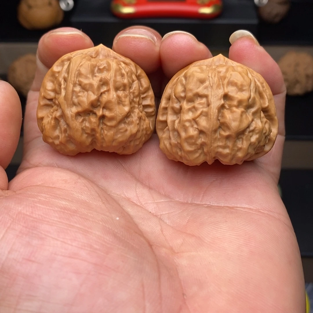 吊坠文玩核桃39蛤蟆