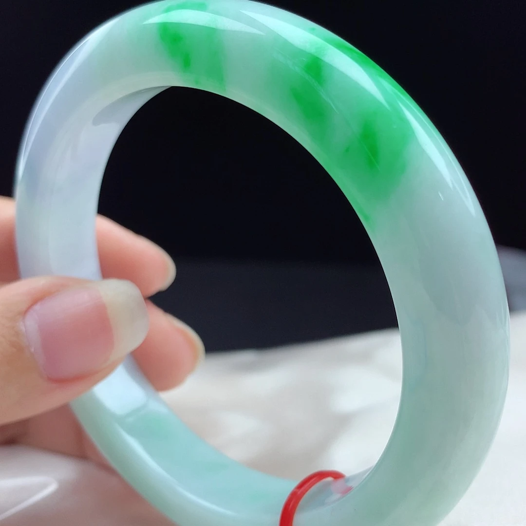 未镶嵌手镯翡翠铜*豆0072，