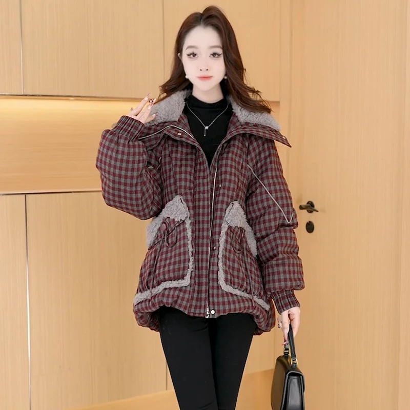 【羽绒服】冬季白鸭绒羽绒服百搭新款时尚莫瑞系穿搭休闲保暖女装