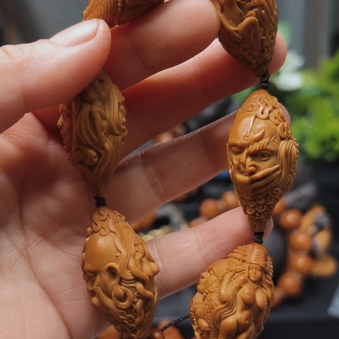 橄榄核手串/手链小***王橄榄核