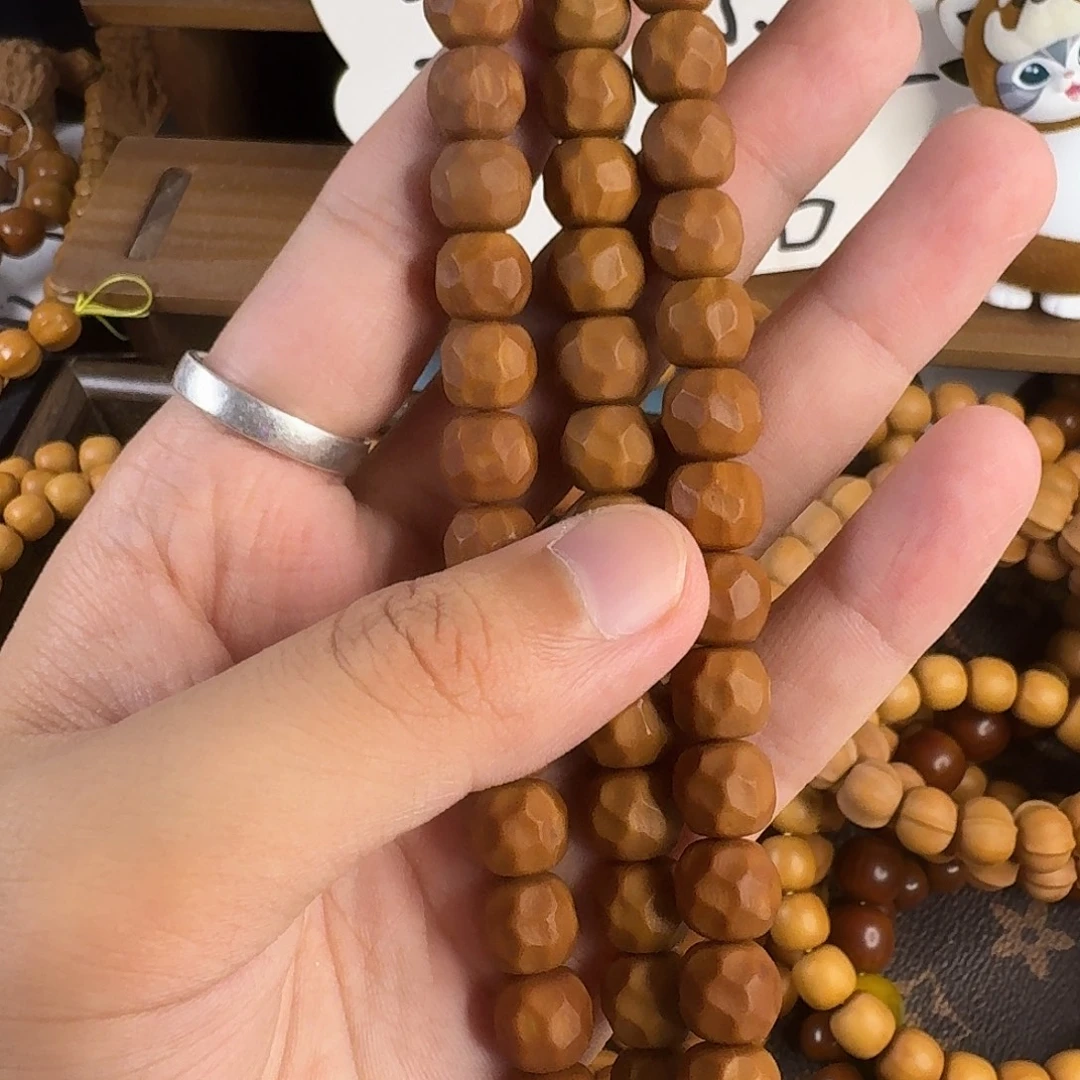 猴头核桃手串黑金无相全品