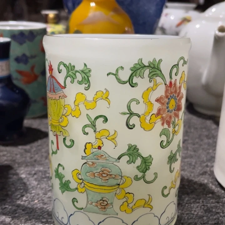 一***秋茶壶茶杯花瓶罐子茶壶