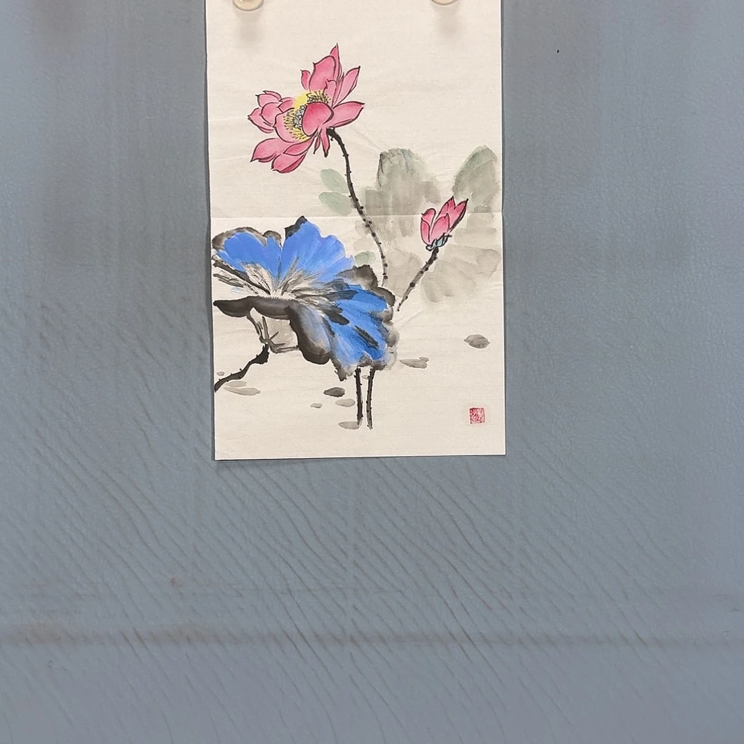 国画228 牡丹仙子也