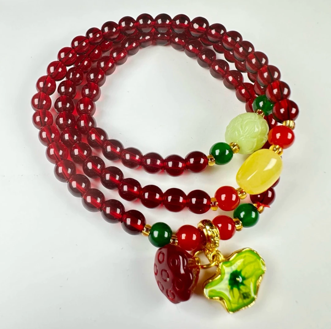 FL057-精美DIY颈饰-多样性发其一