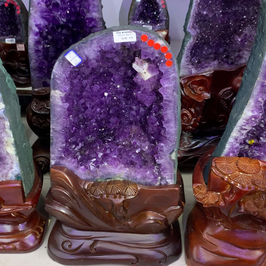 大型摆件（非配饰）水晶未镶嵌芳