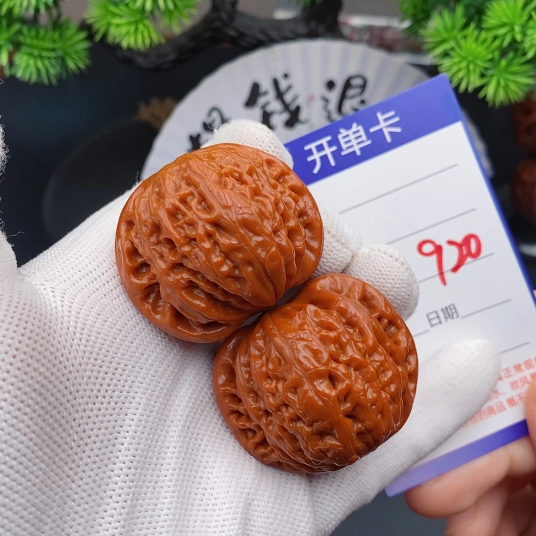 把件文玩核桃41铁锤920
