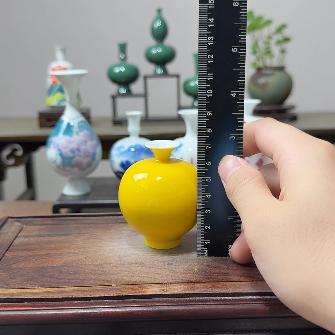 陶瓷手工非常迷你小花器