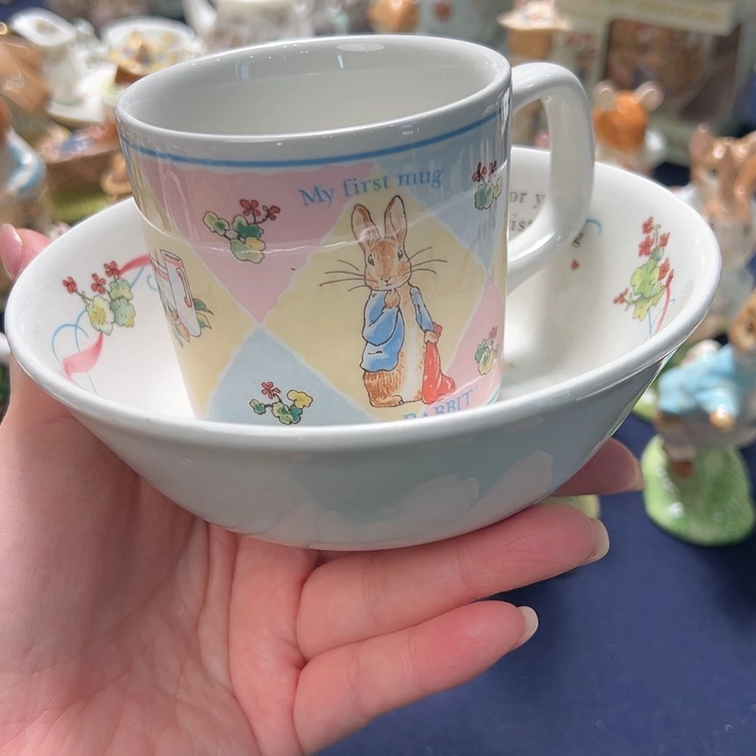 瓷片中古美物 彼得兔