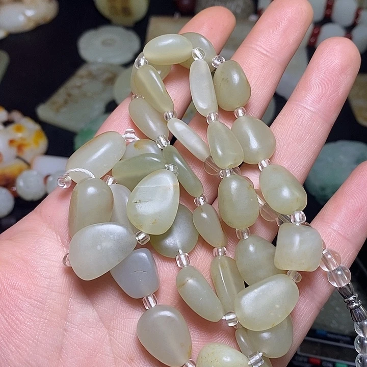 和田玉（子料）未镶嵌颈饰