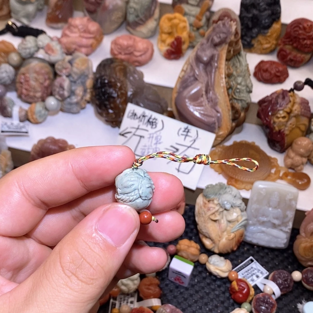 石英质玉（阿拉善玉）未镶嵌手链