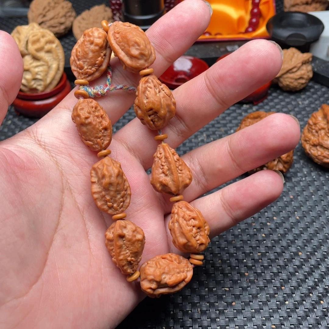 把件文玩核桃麒麟角