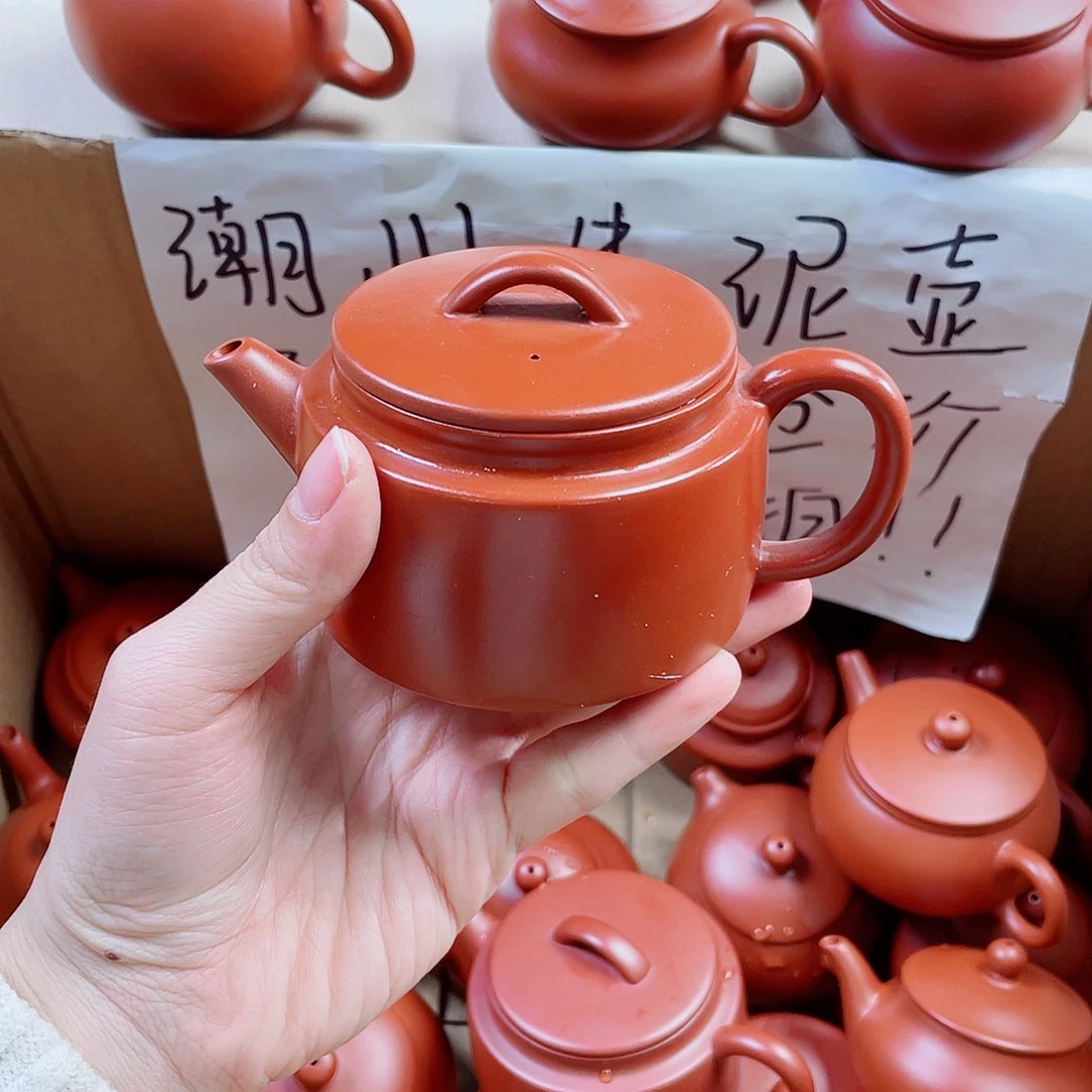 潮州朱泥壶朱泥壶200