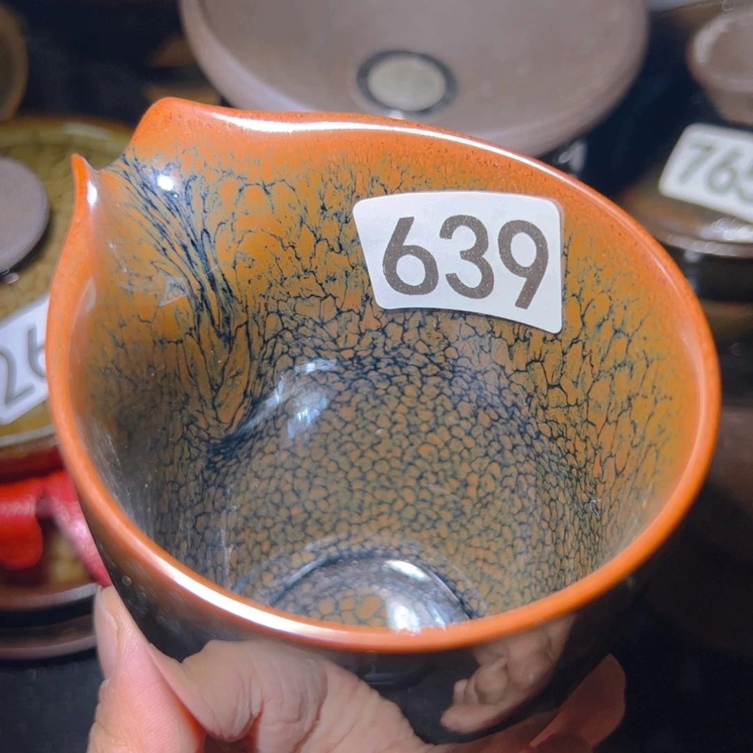 茶盏艺盏阁主人杯家里放漏639