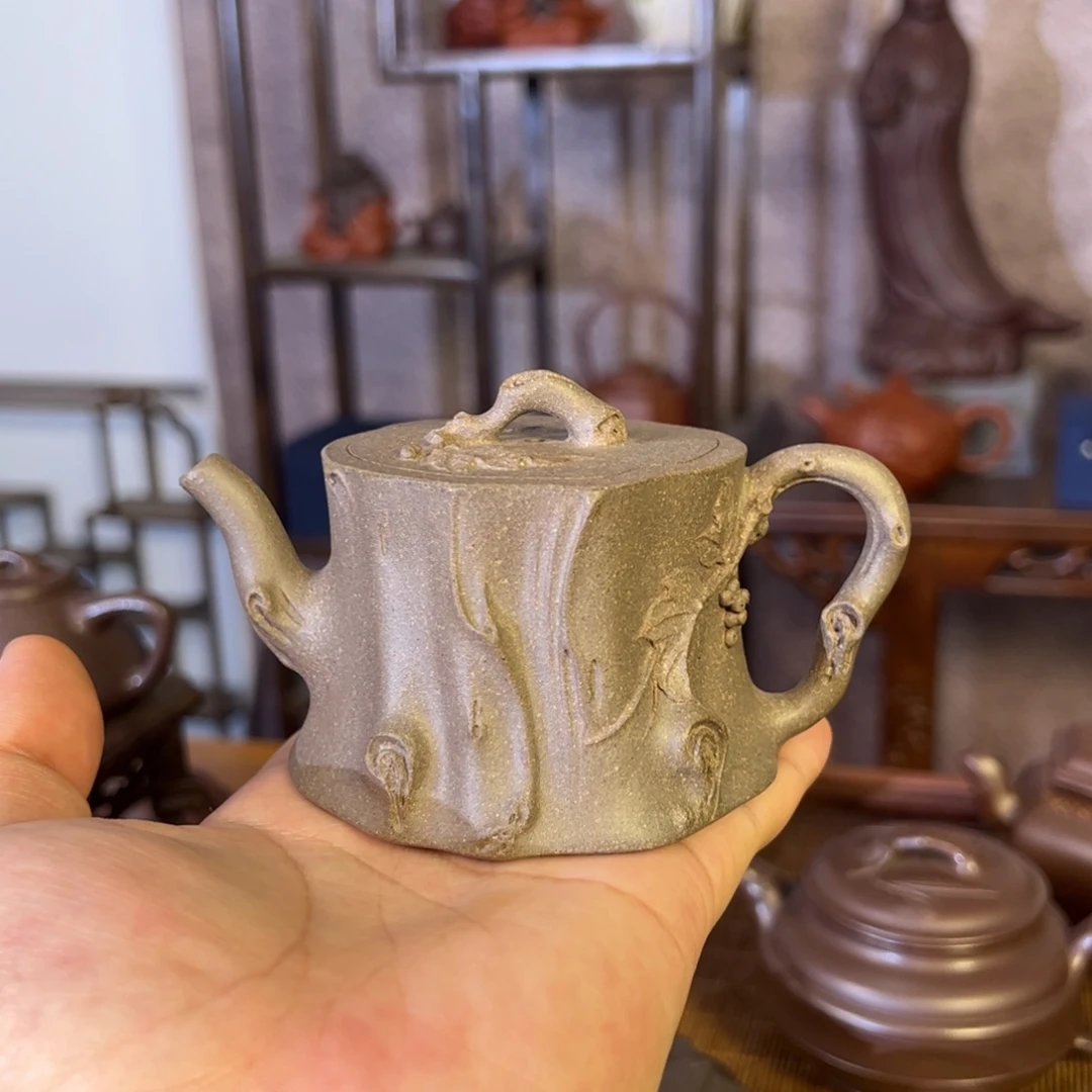 茶壶紫砂健健康康平平安安