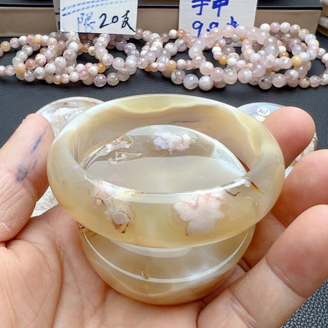 石英质玉手镯未镶嵌56-173