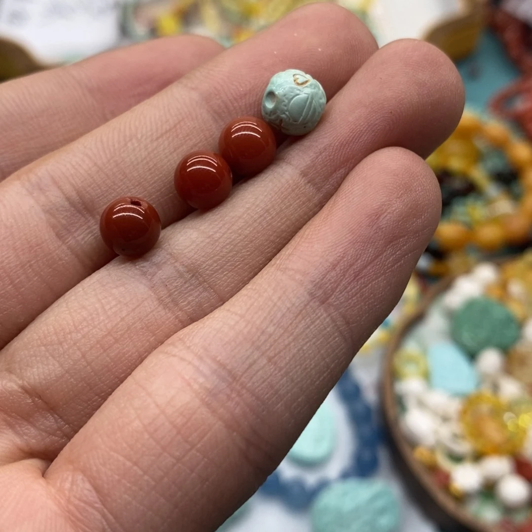 【闪购商品】南红玛瑙343未镶嵌南