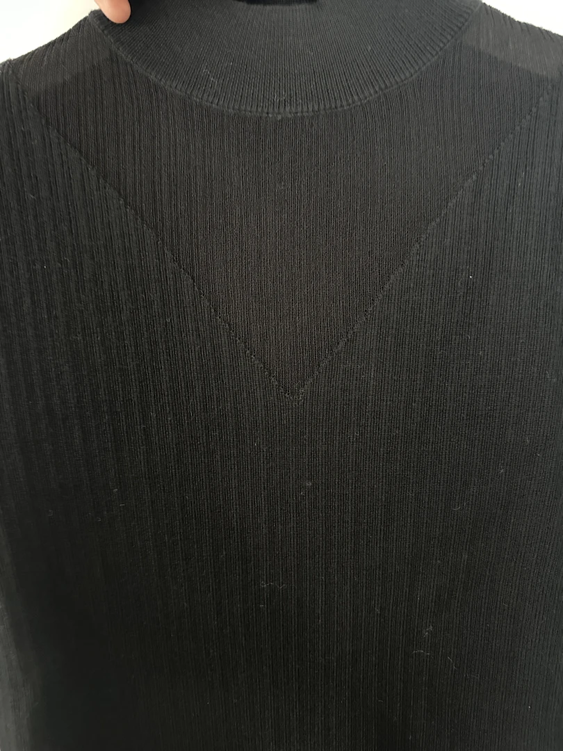 曼德诗秋季新款小衫设计款内搭含羊毛内搭针织衫M733307670