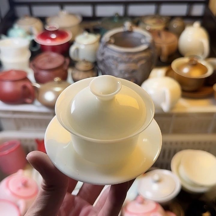 陶瓷茶具介意勿拍紫砂