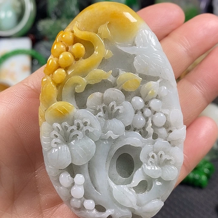 吊坠紫金钵盂菩提