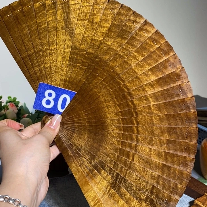 金丝楠金丝楠木扇子