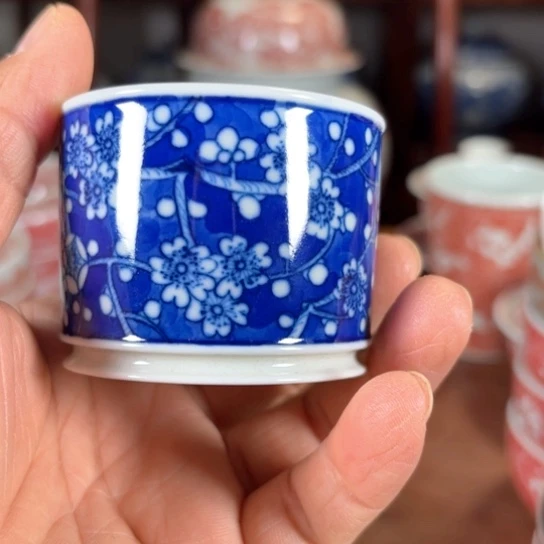 陈茗博纯柴窑茶器