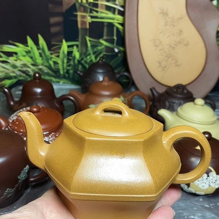 紫砂茶壶六方会谈99999999