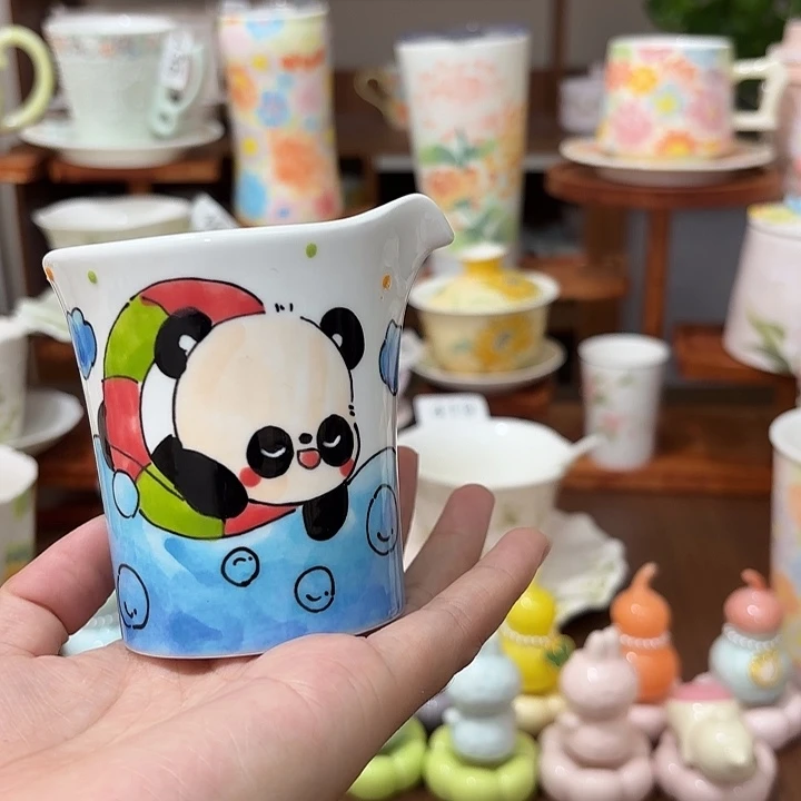 景德镇原创手绘陶瓷