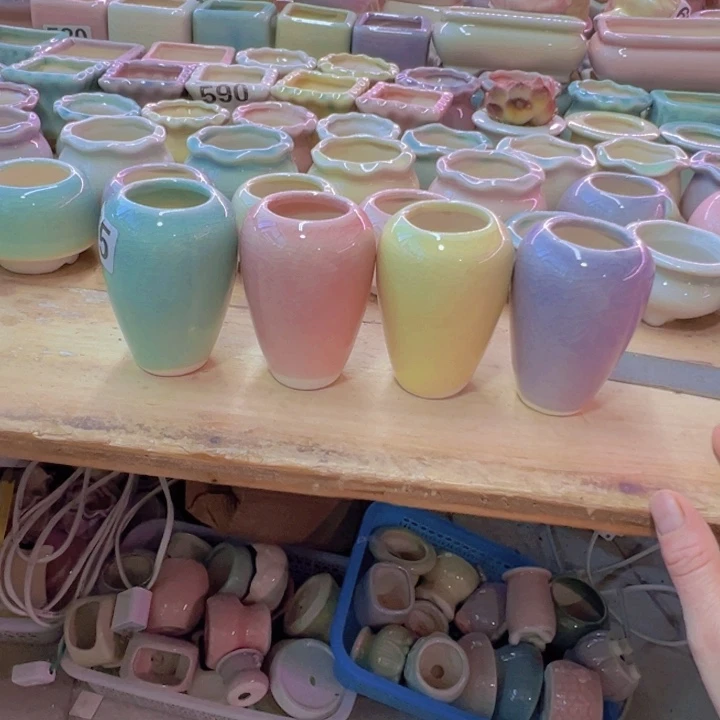 陶瓷花盆当场凑满12包邮